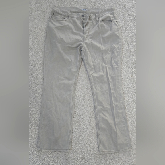 Men's Old Navy Surplus Straight Leg Khaki Jeans Size 36x30 - Picture 1 of 6